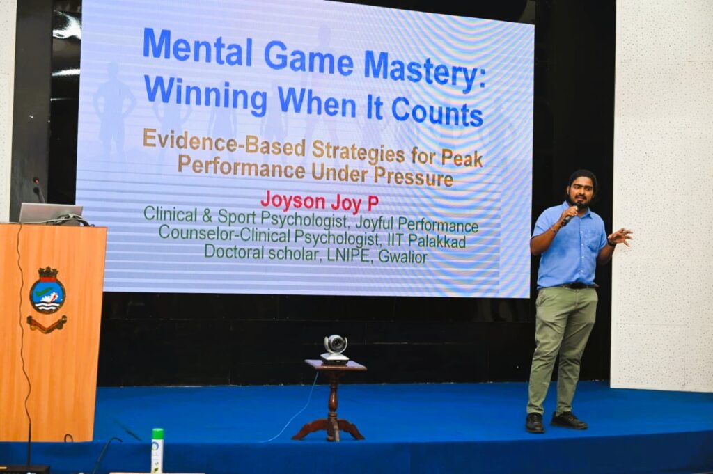 NAVY SPORTS Workshop