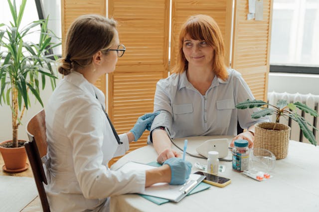 A trusted Indian doctor providing an online doctor consultation with OREYORU Wellness